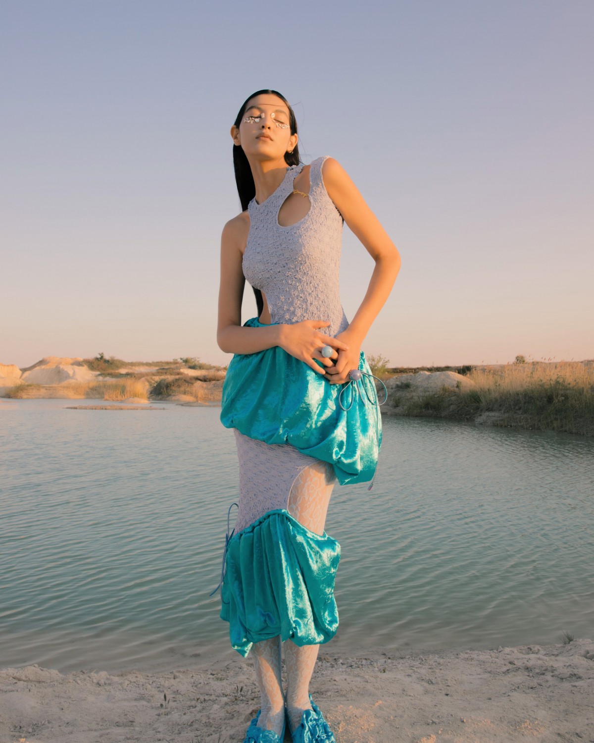 съемка ELLE Kazakhstan