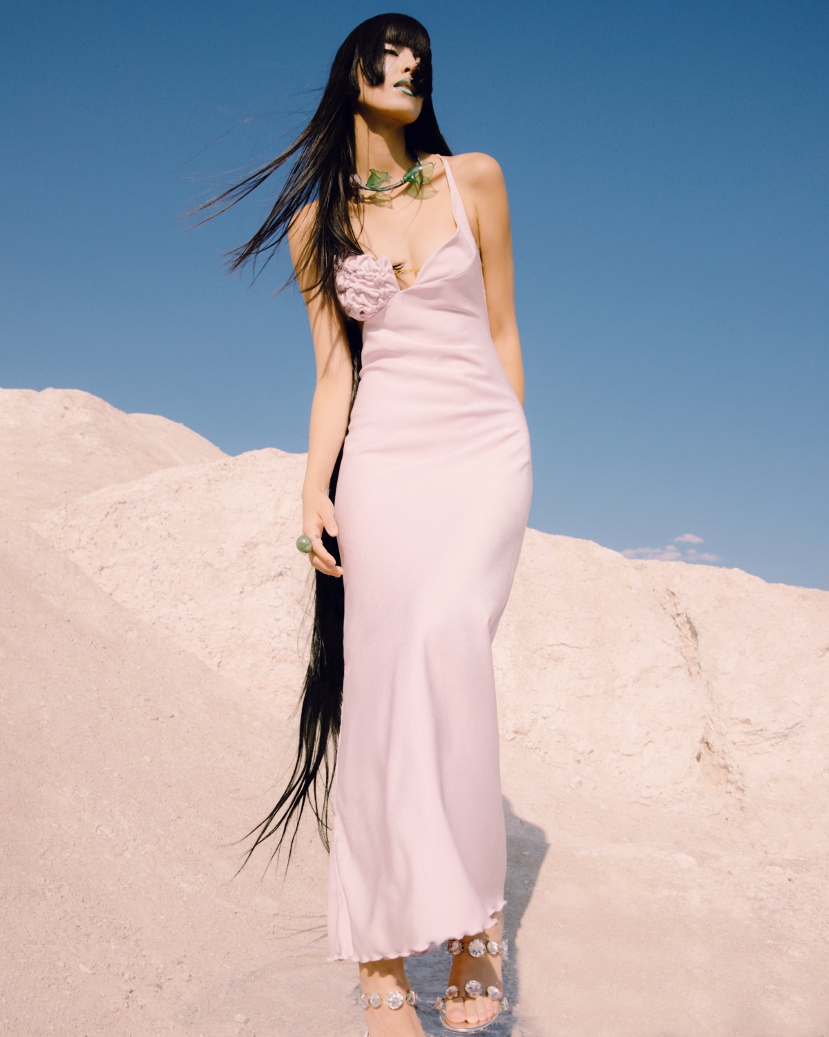 съемка ELLE Kazakhstan