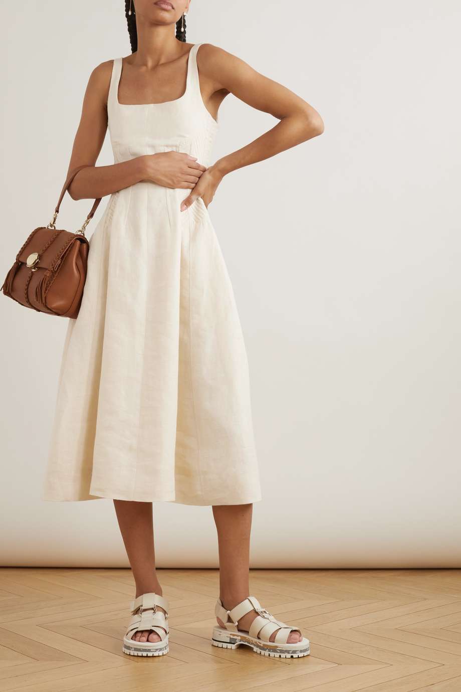 Какие ткани носить жара