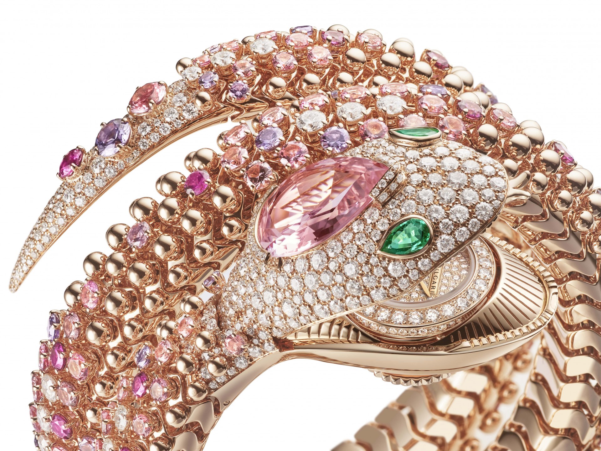 глава Color Journeys Bulgari