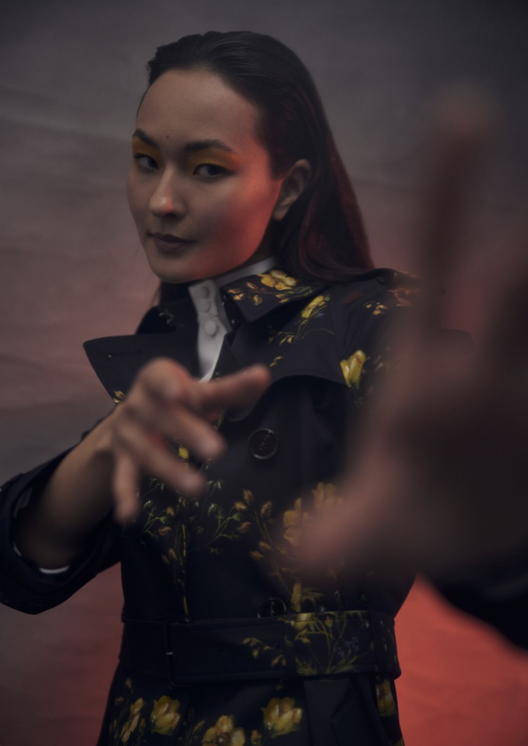 съемка ELLE Kz