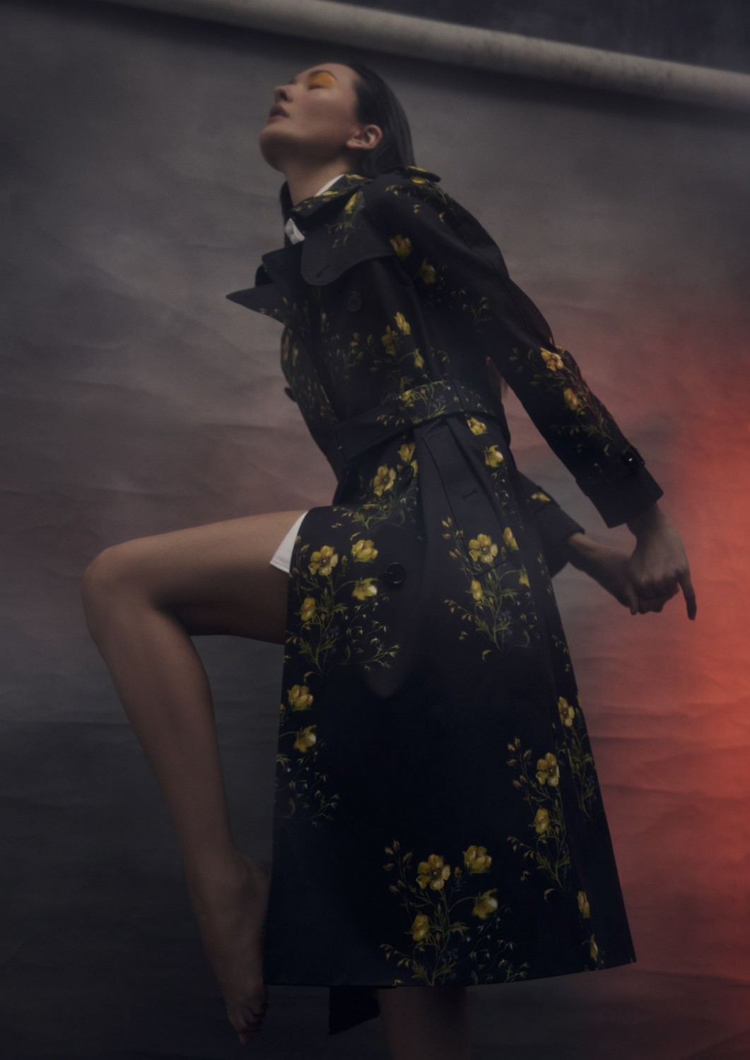 съемка ELLE Kz