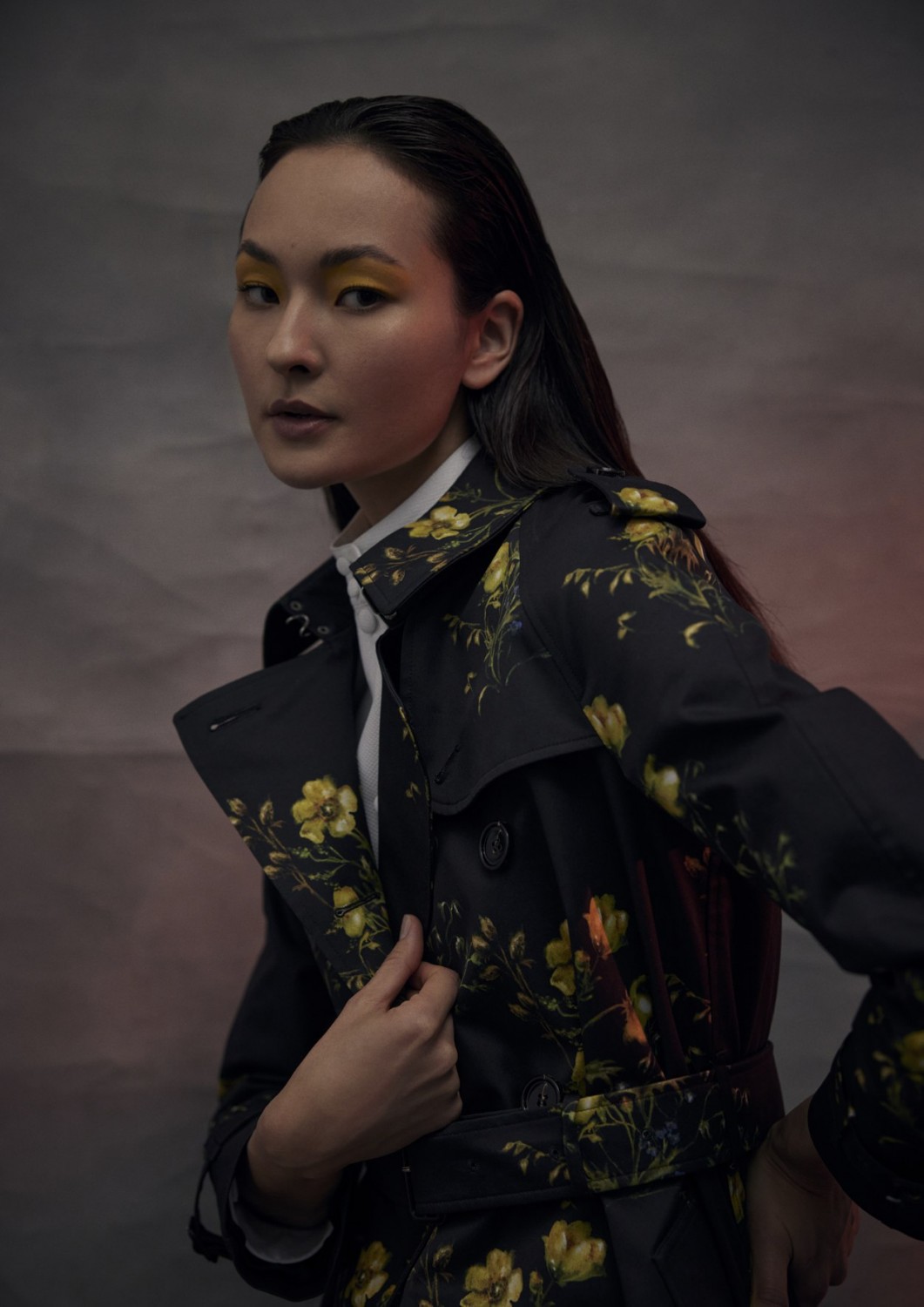 съемка ELLE Kz