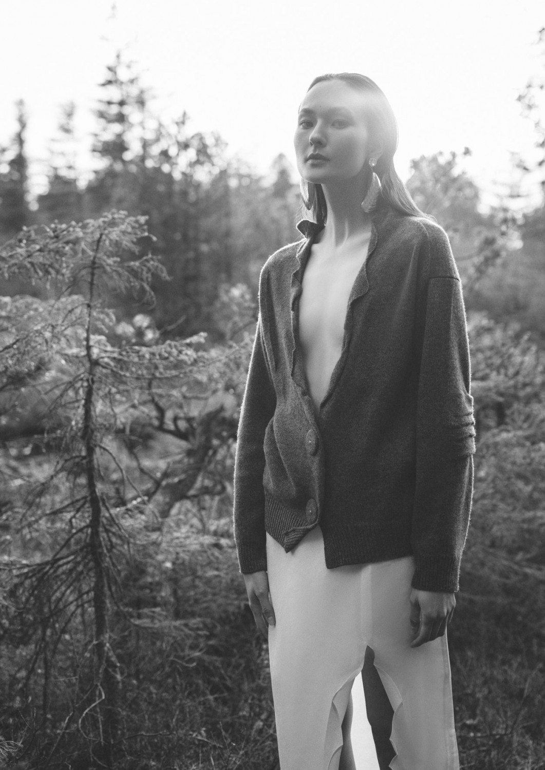 съемка ELLE Kz