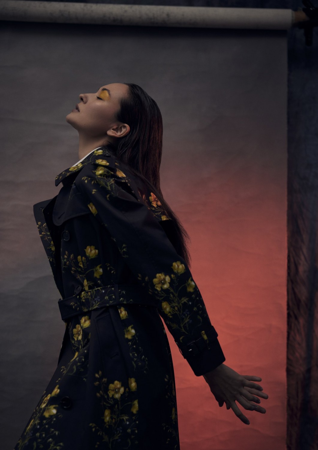 съемка ELLE Kz