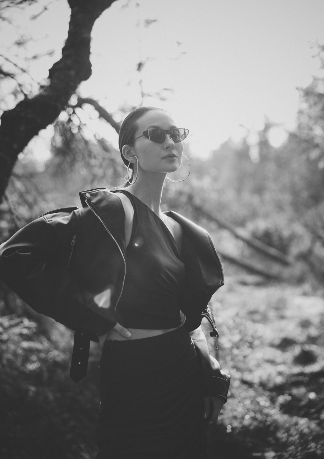 съемка ELLE Kz