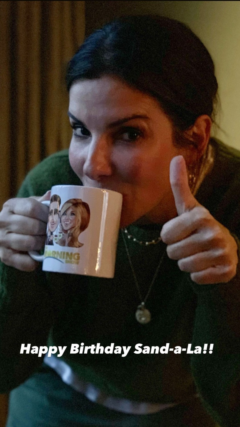 Дженнифер Энистон раскрыла прозвище Сандры Буллок