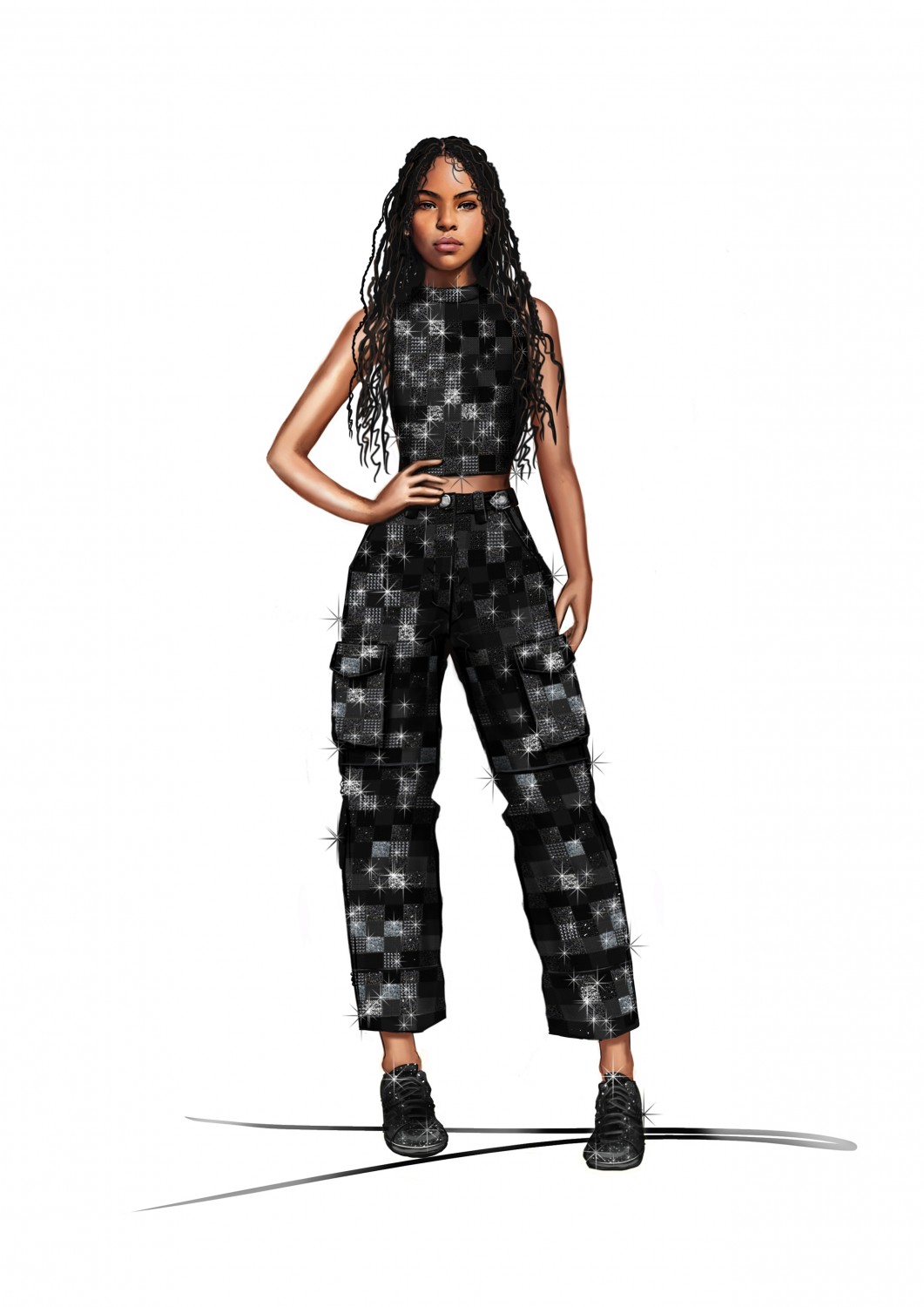 Louis Vuitton Бейонсе