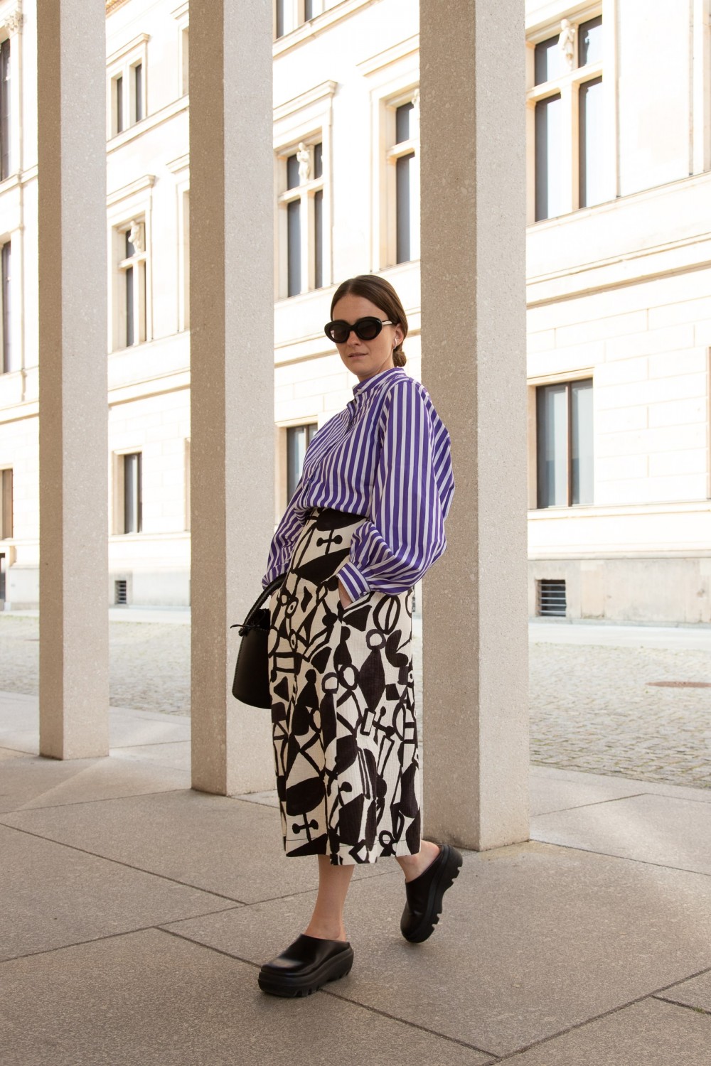 стритстайл Неделя моды в Берлине