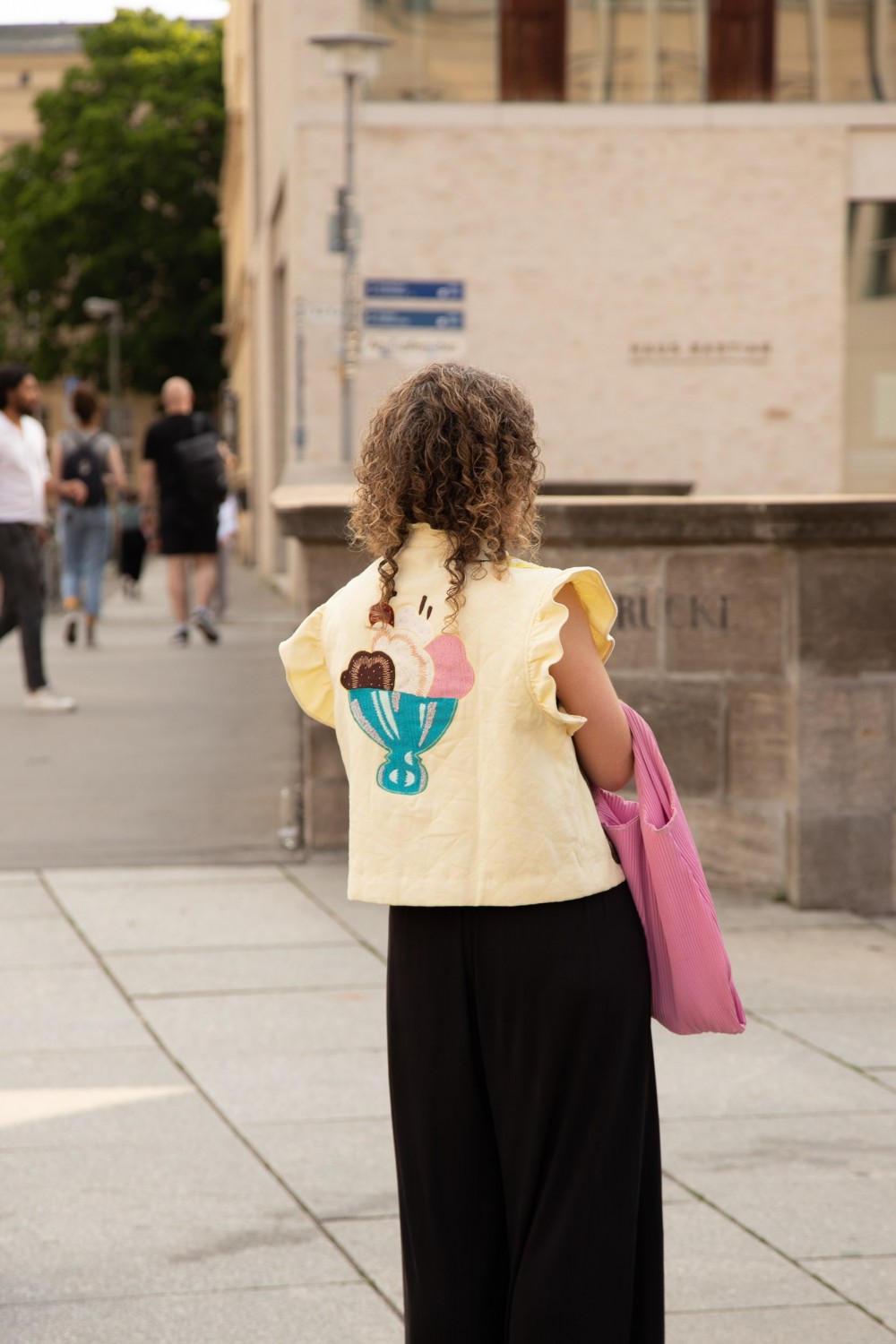 стритстайл Неделя моды в Берлине