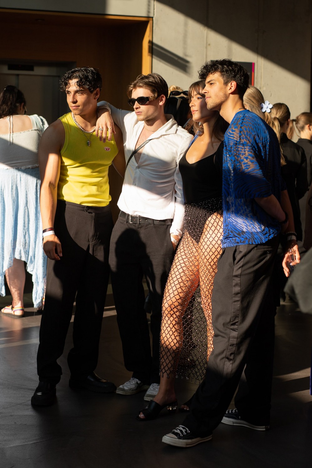 стритстайл Неделя моды в Берлине