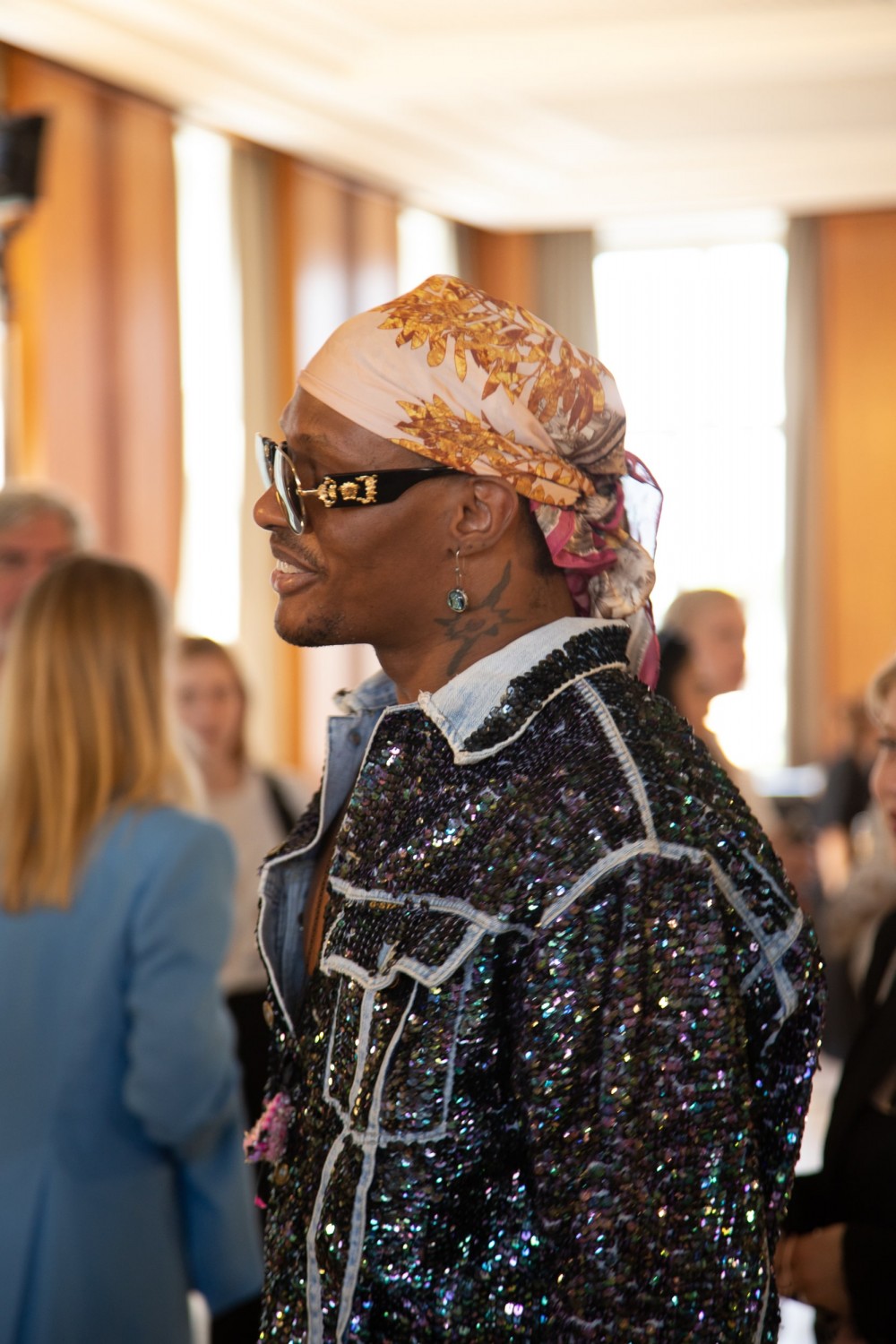 стритстайл Неделя моды в Берлине