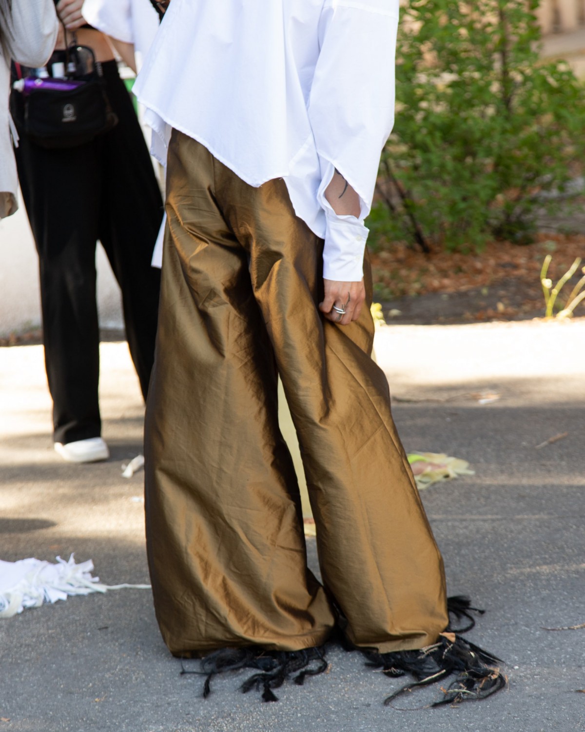 стритстайл Неделя моды в Берлине