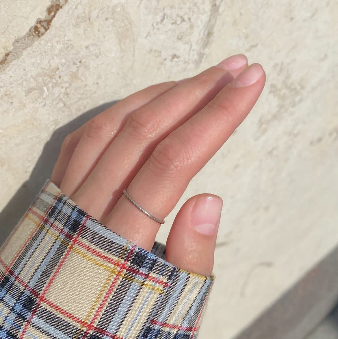 голые ногти тренд