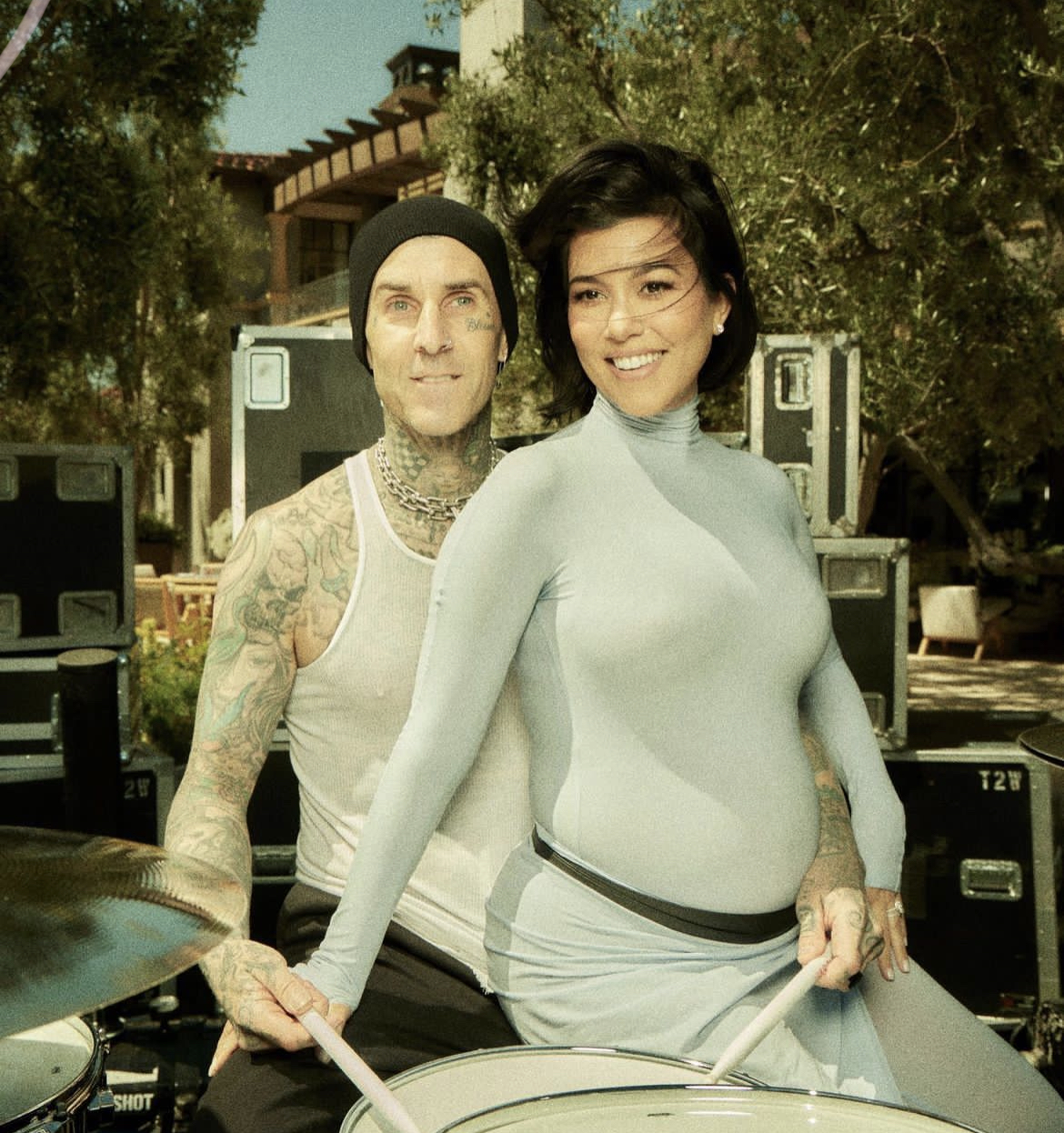 Трэвис Баркер о аэрофобии