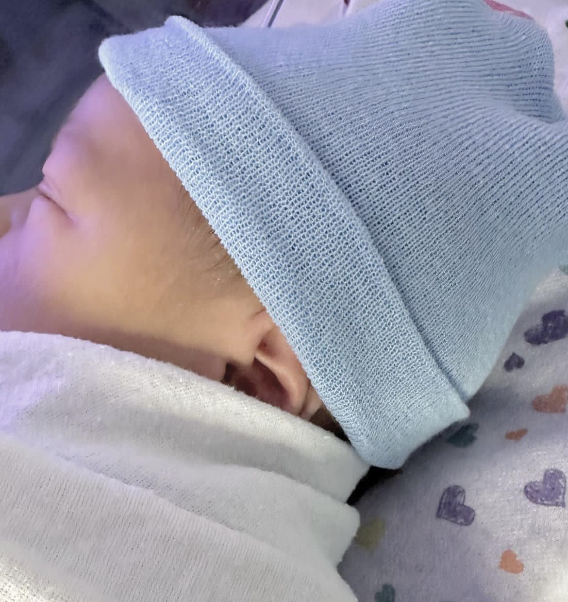 Карли Клосс стала мамой