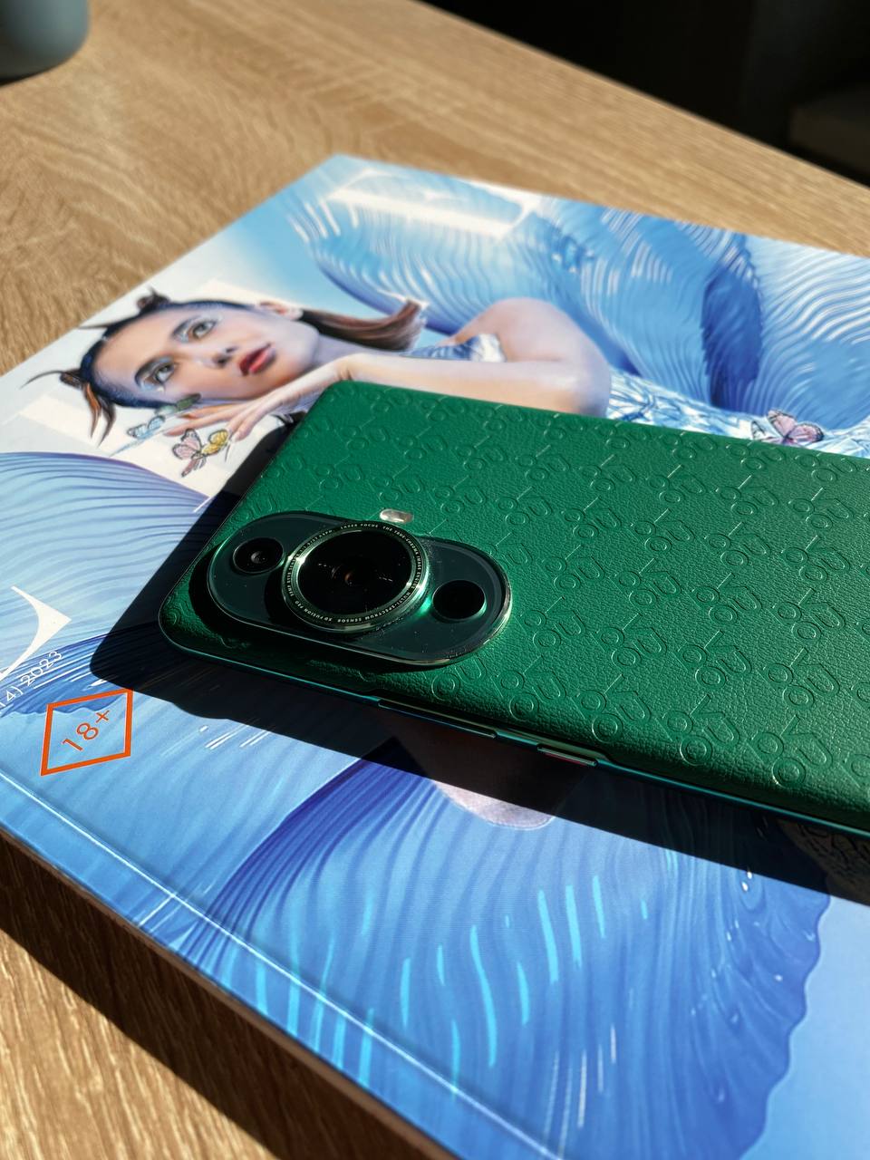 Серия HUAWEI nova 11: передовые смартфоны для создания инновационных портретов