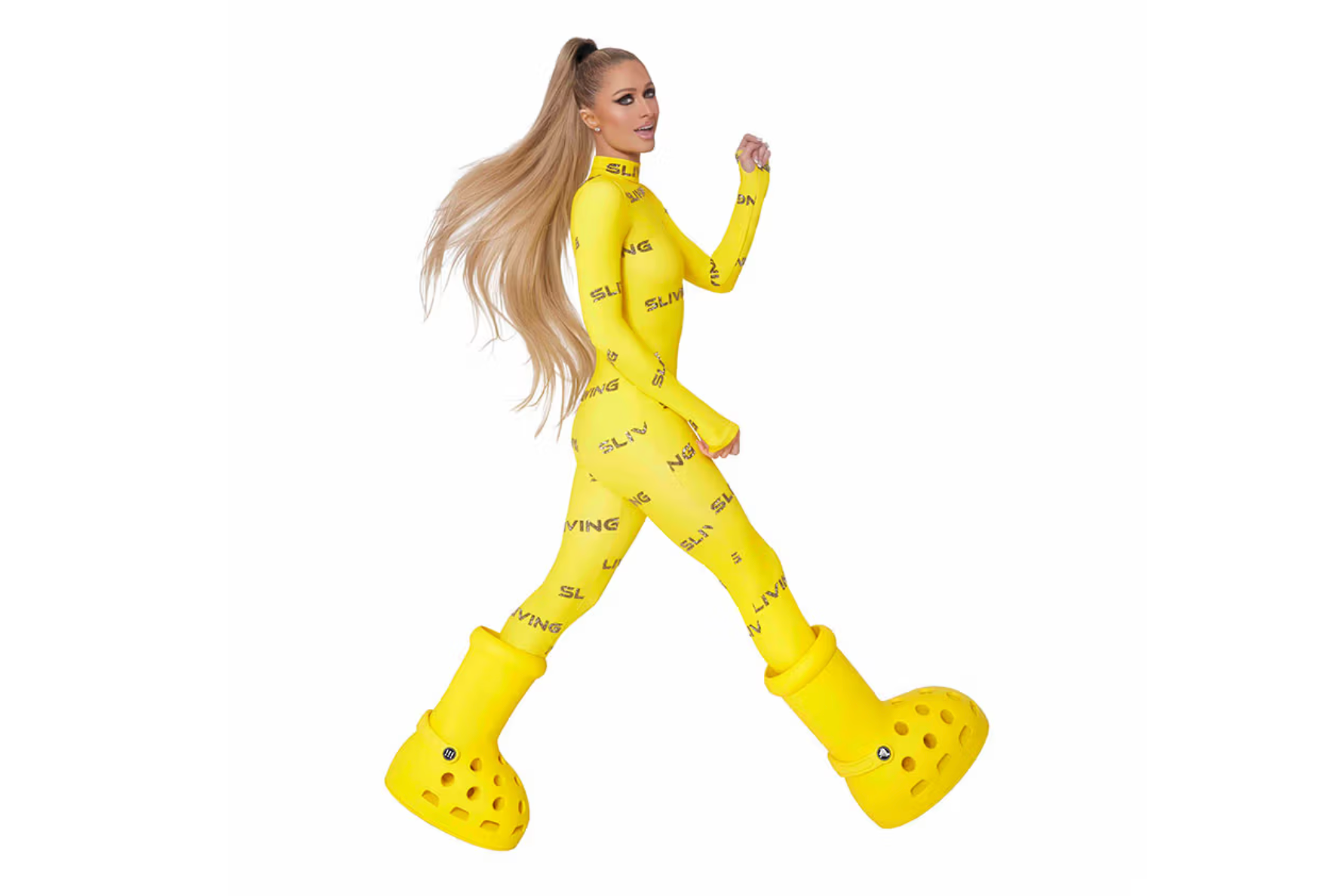 MSCHF Crocs Пэрис Хилтон