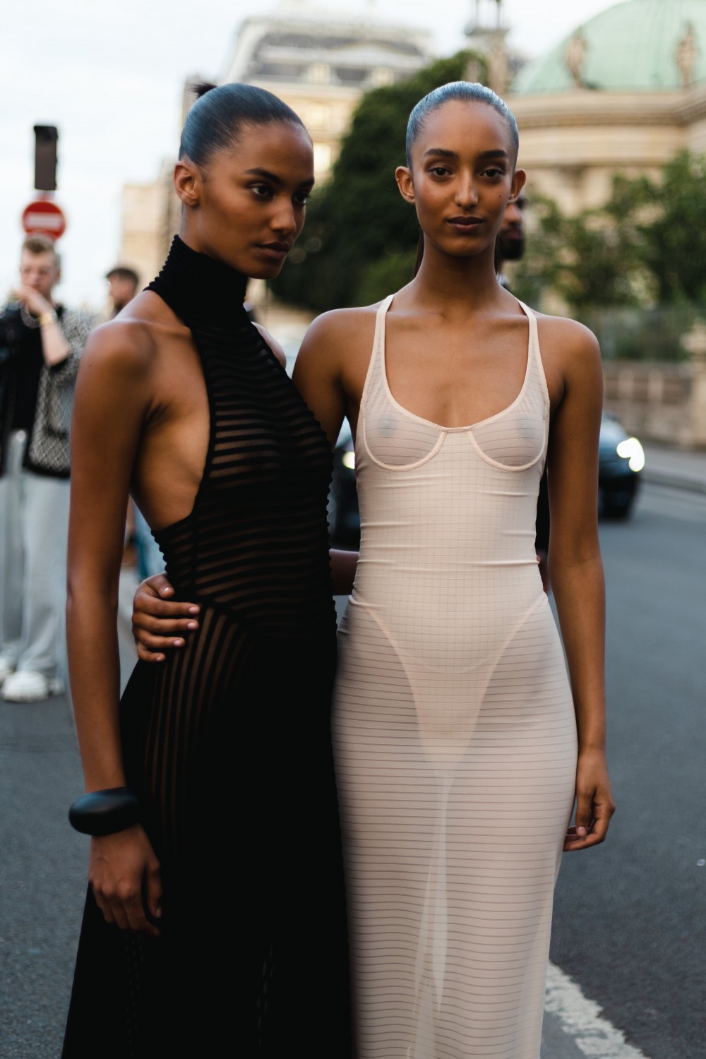 Неделя Haute Couture стритстайл