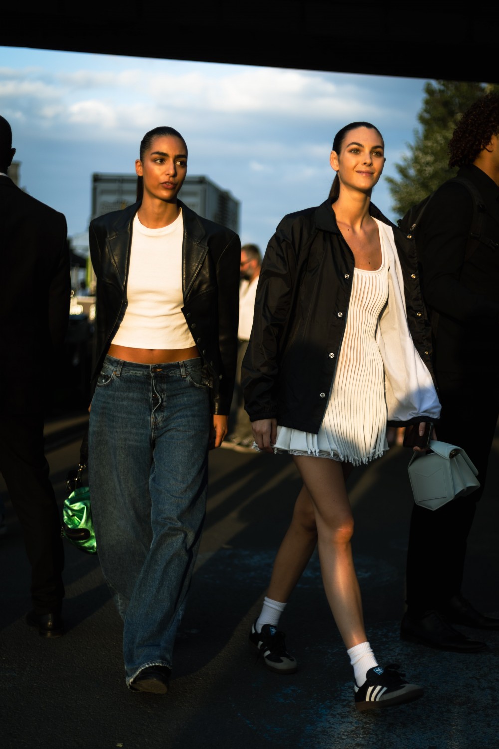 Неделя Haute Couture стритстайл