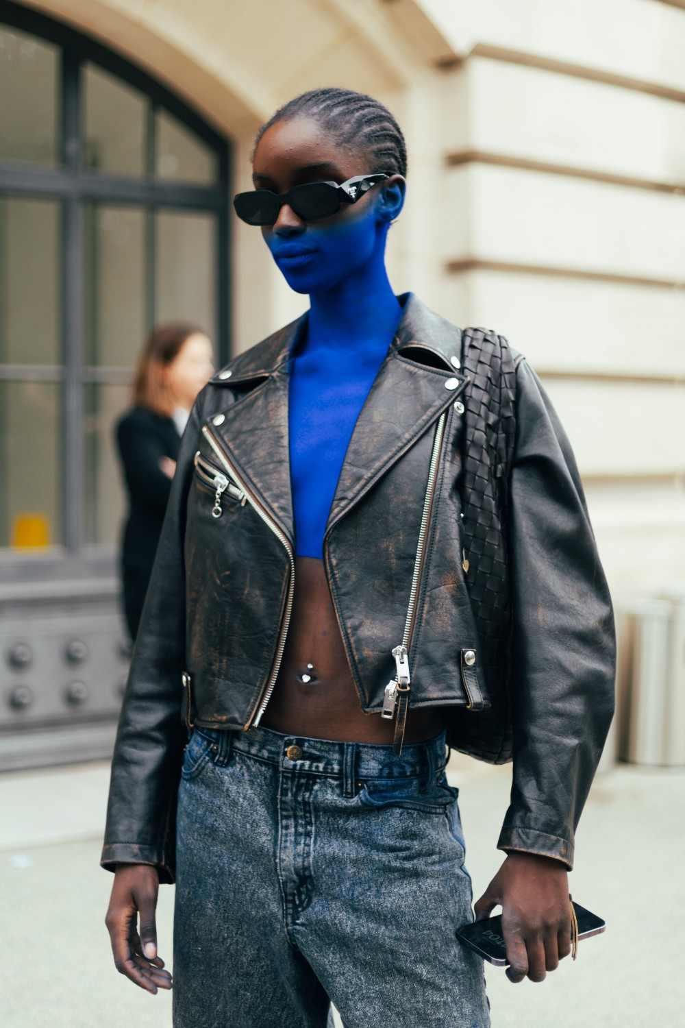 Неделя Haute Couture стритстайл