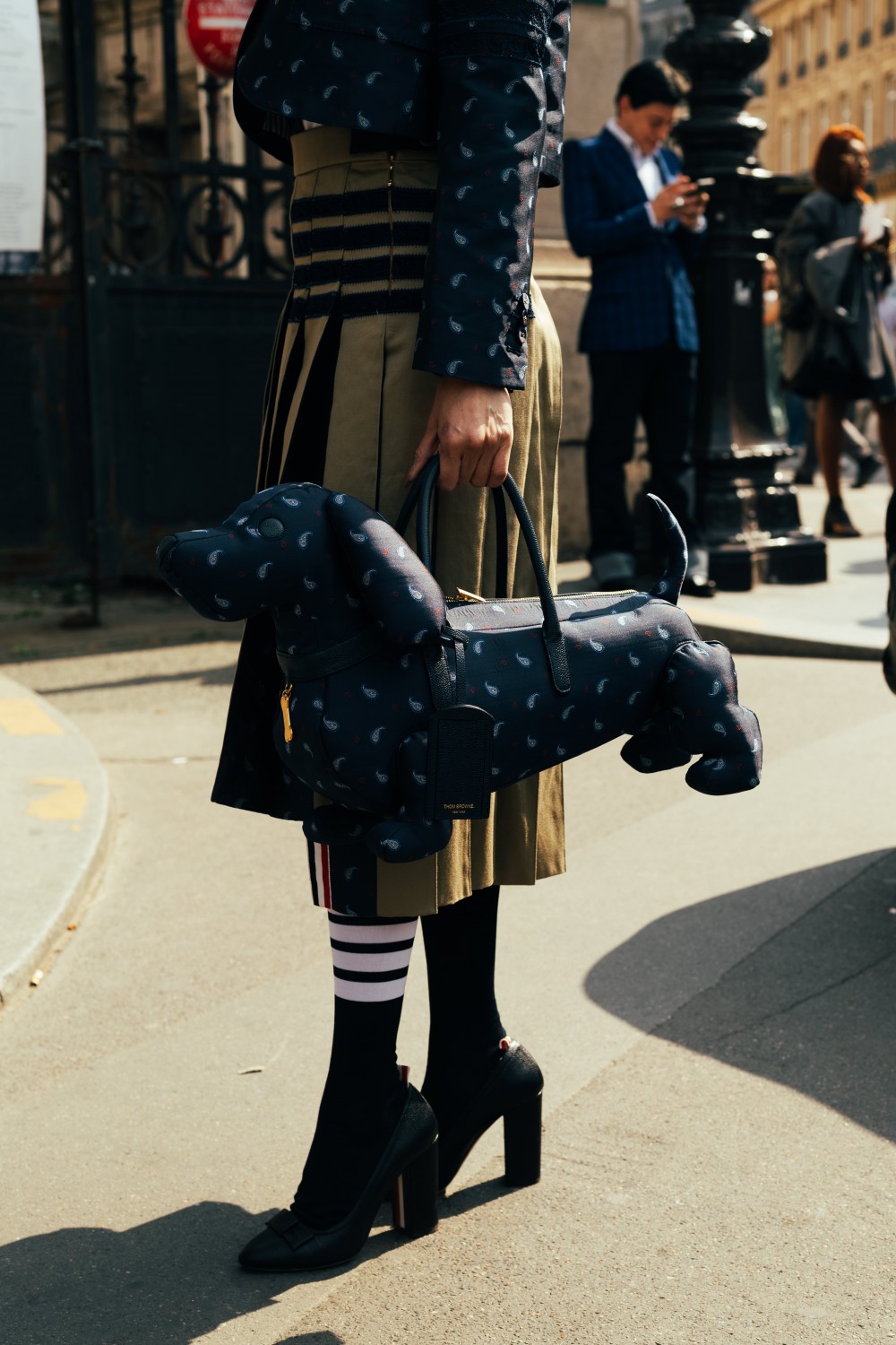 Неделя Haute Couture стритстайл