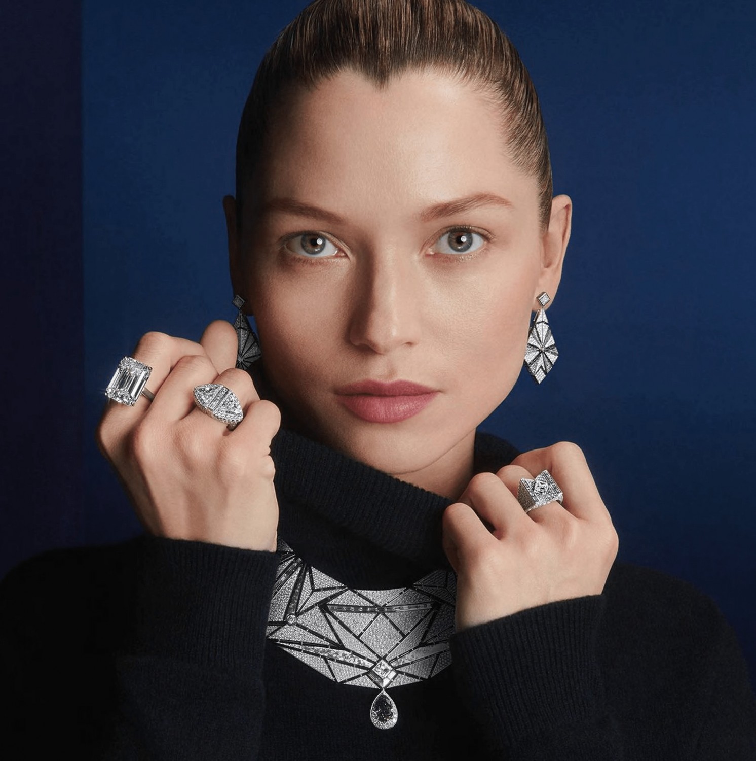 ювелирное искусство Boucheron De Beers