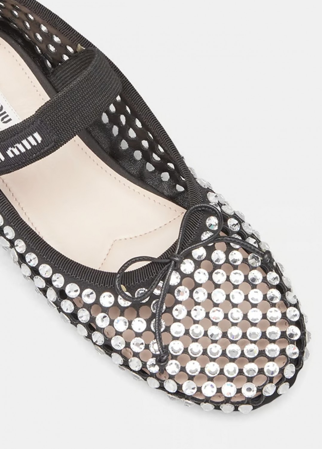 балетки прозрачные сетчатые купить