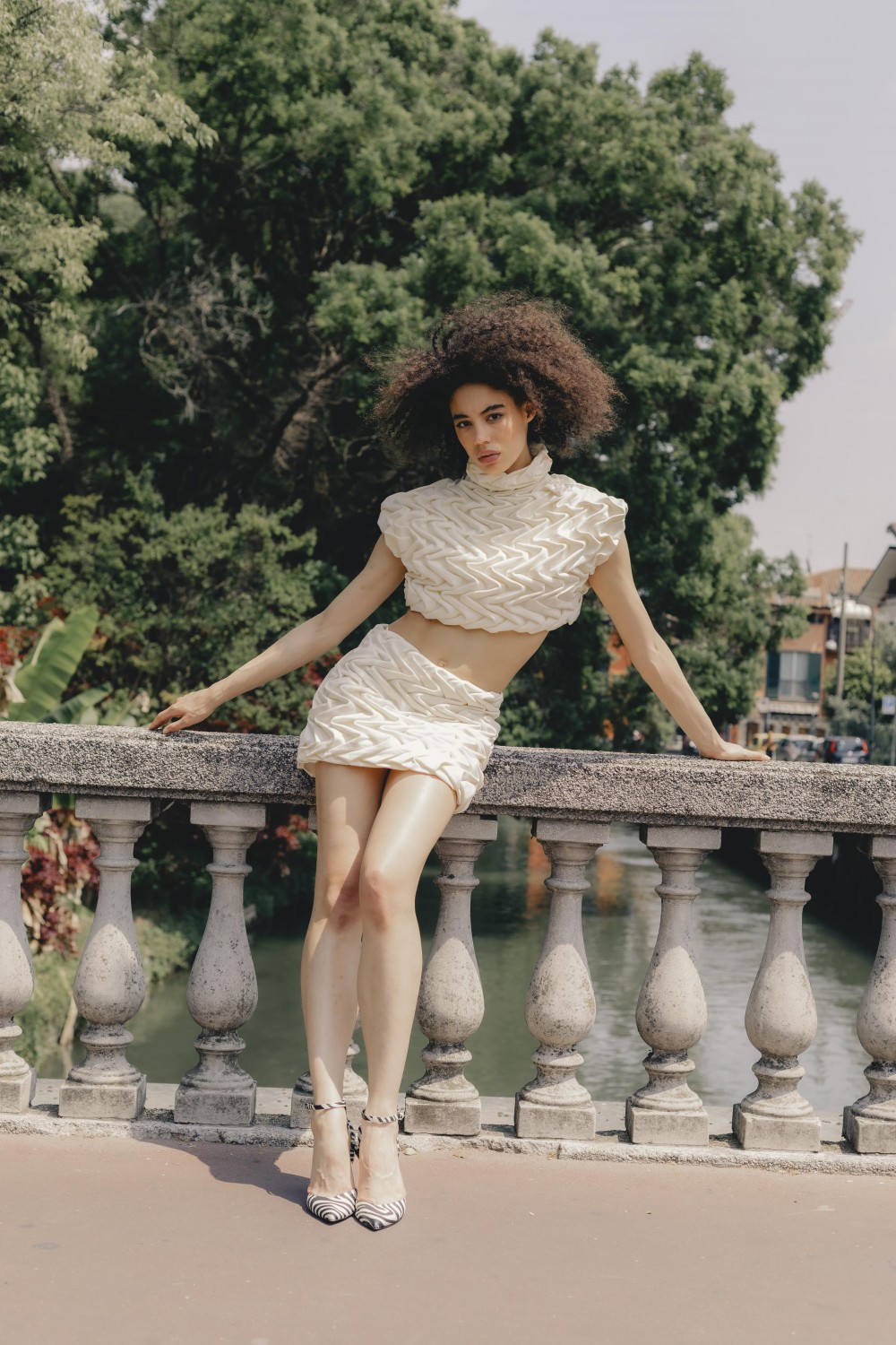 съемка ELLE Kazakhstan