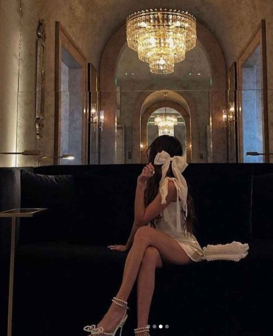 Эстетика кокетки тренд