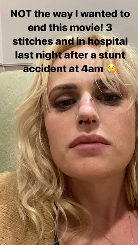 Ребел Уилсон попала в аварию