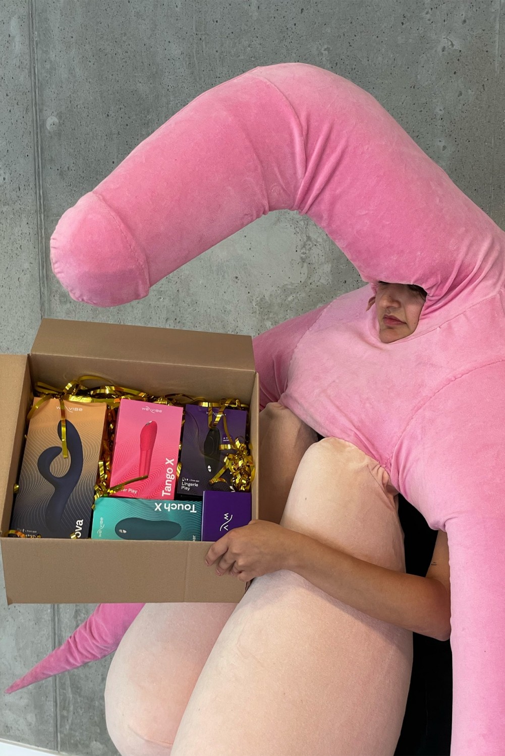 Собака Kesha съела вибратор