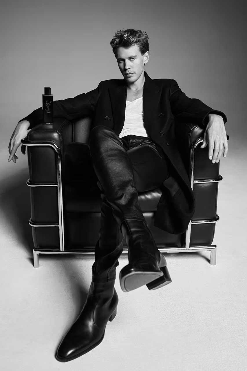 Остин Батлер посол YSL Beauty