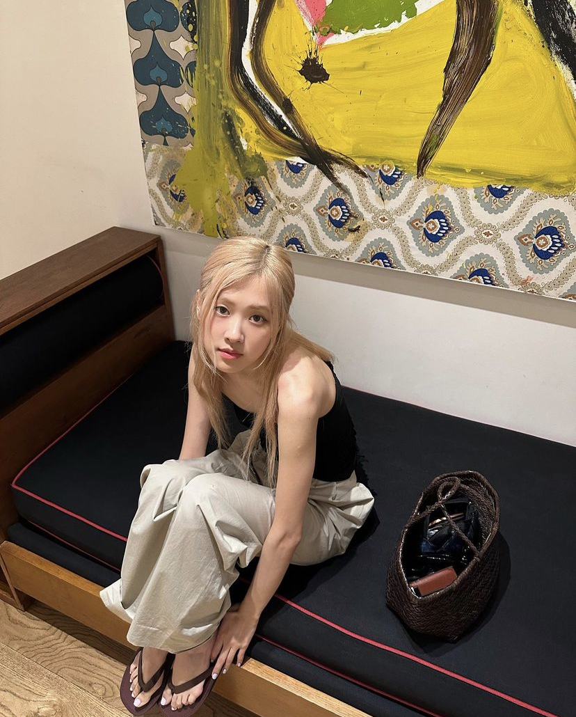 Rosé из группы Blackpink (Розэ)