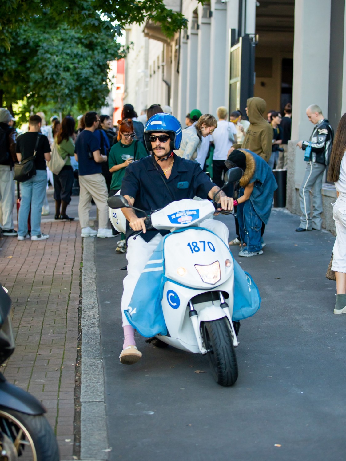 Стристайл Недели моды SS24