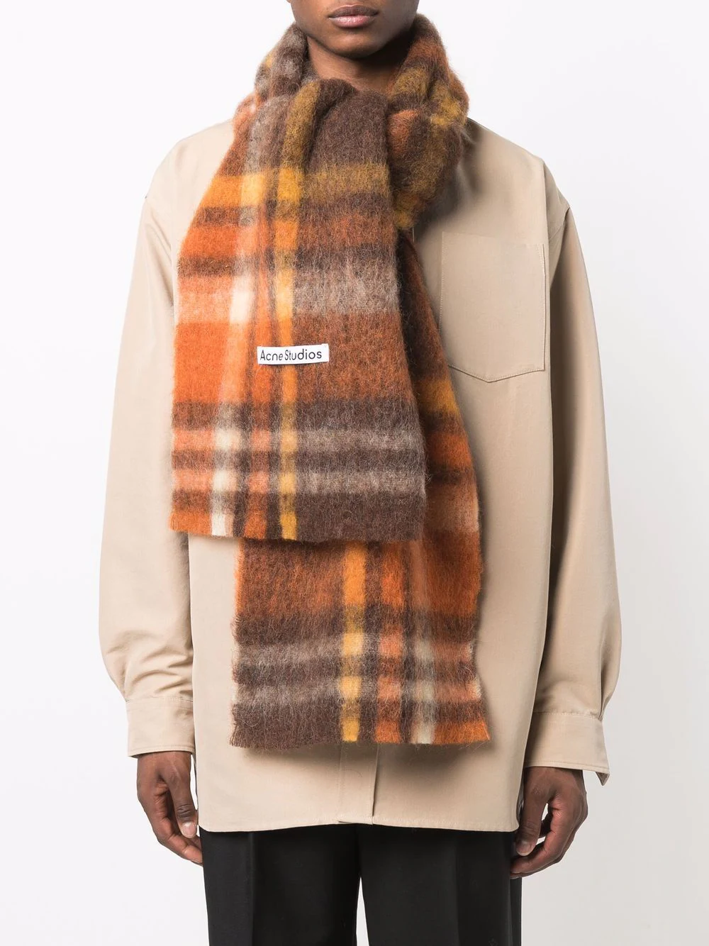 где купить шарф осень