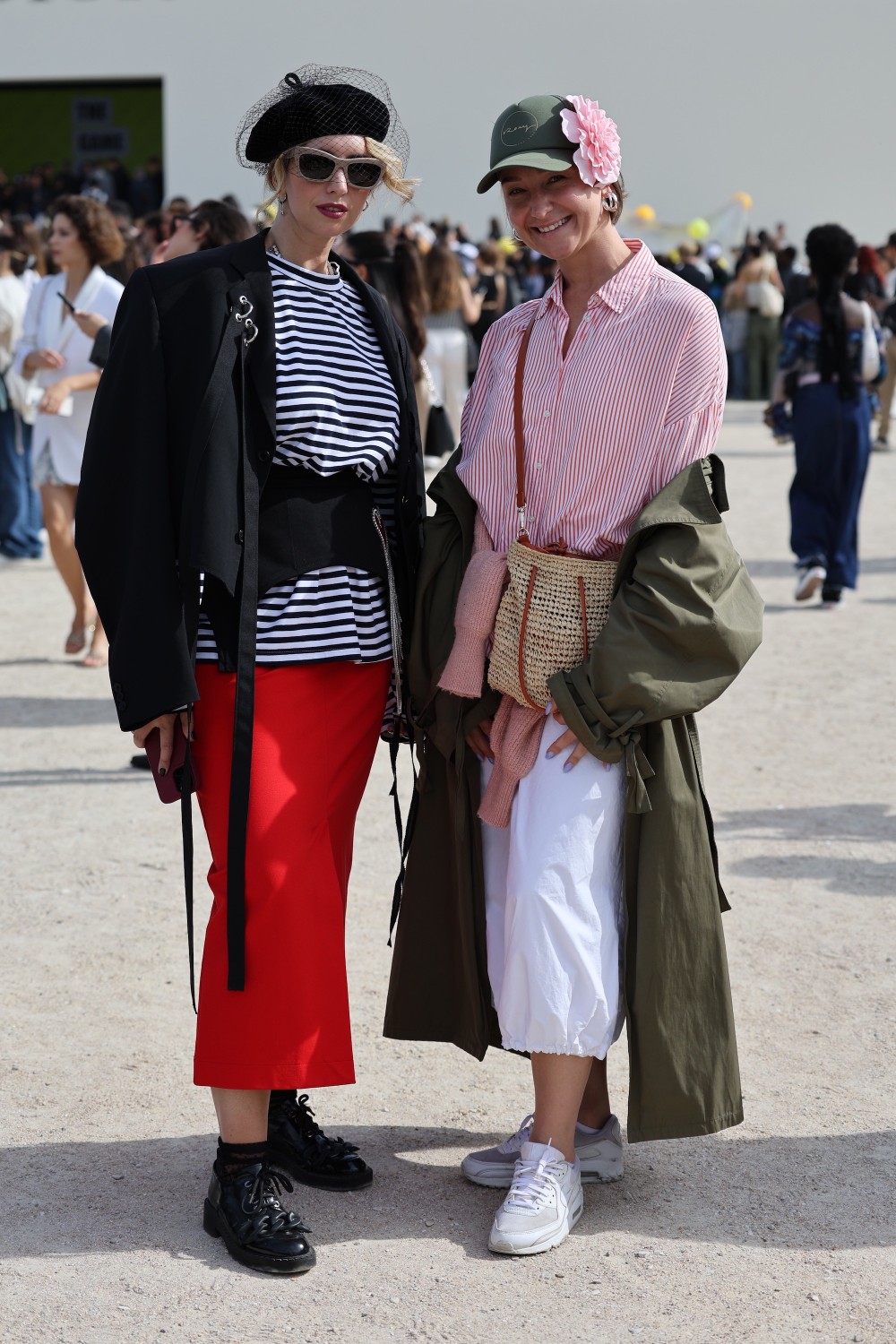 гости Dior SS24