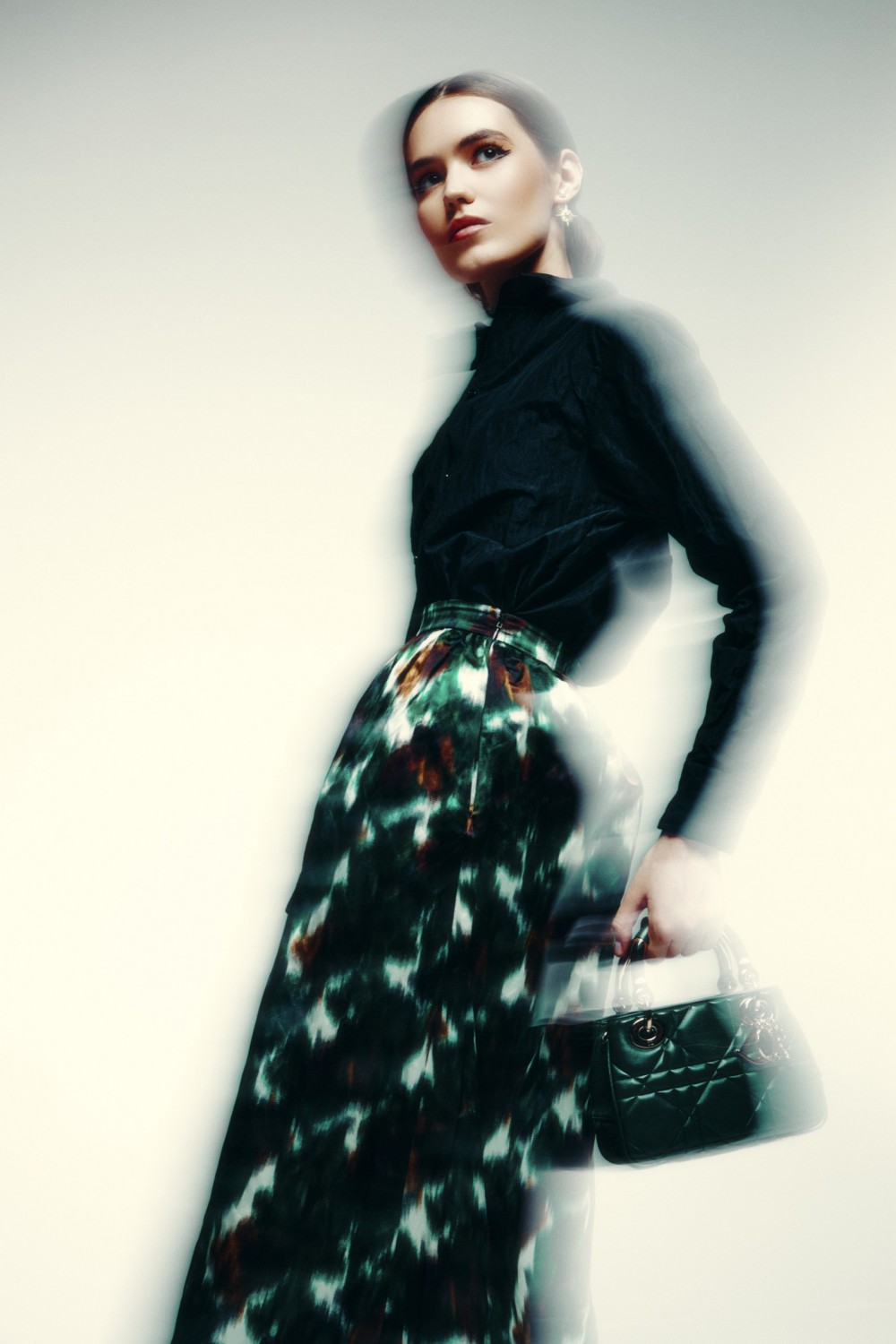 съемка ELLE Kazakhstan