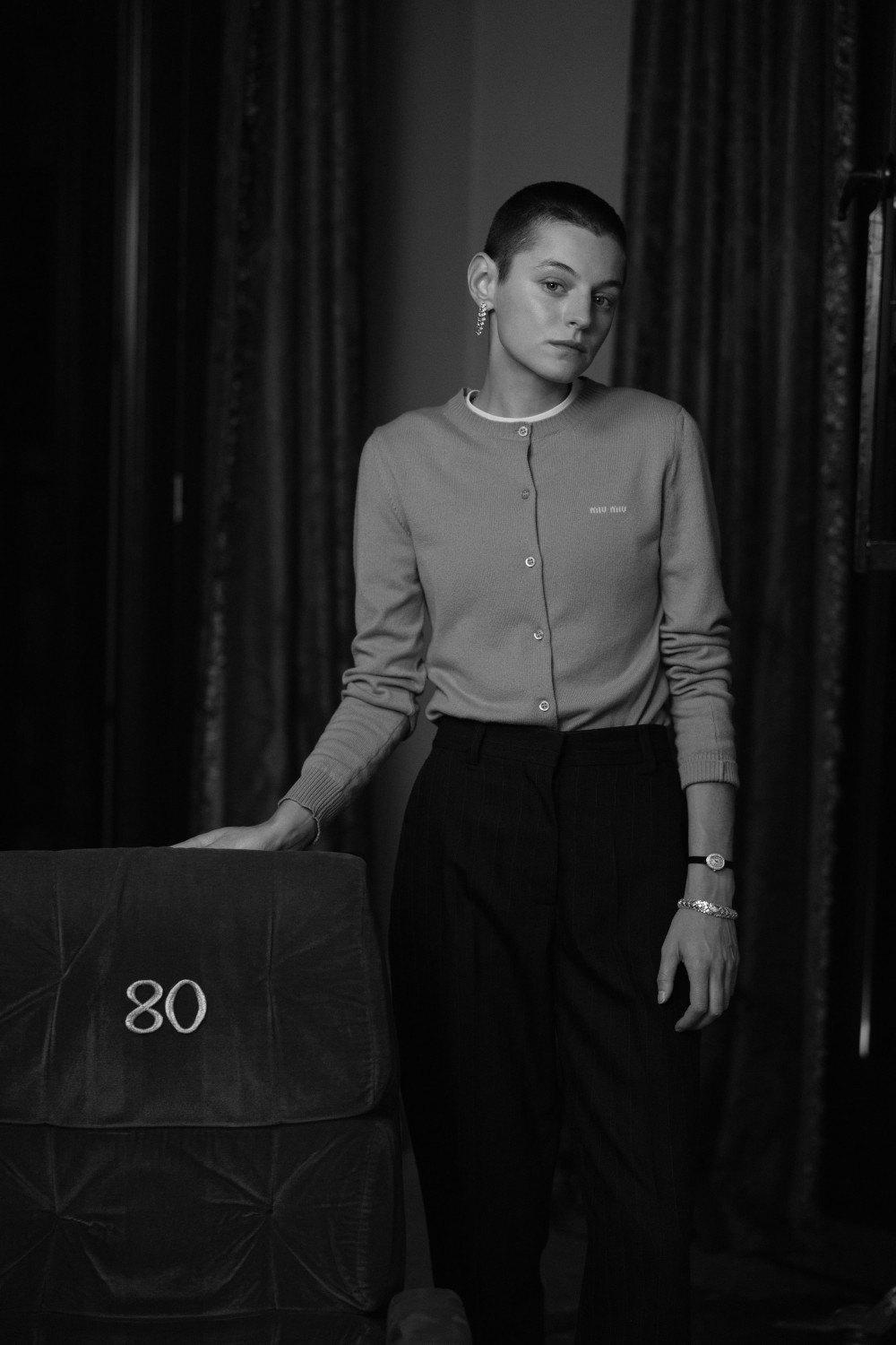 Эмма Коррин Cartier 