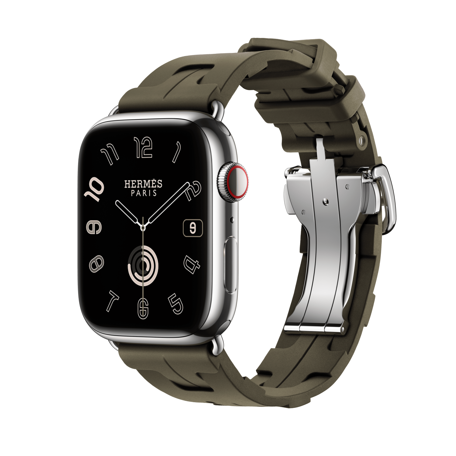 Hermès Apple экологичные ремешки