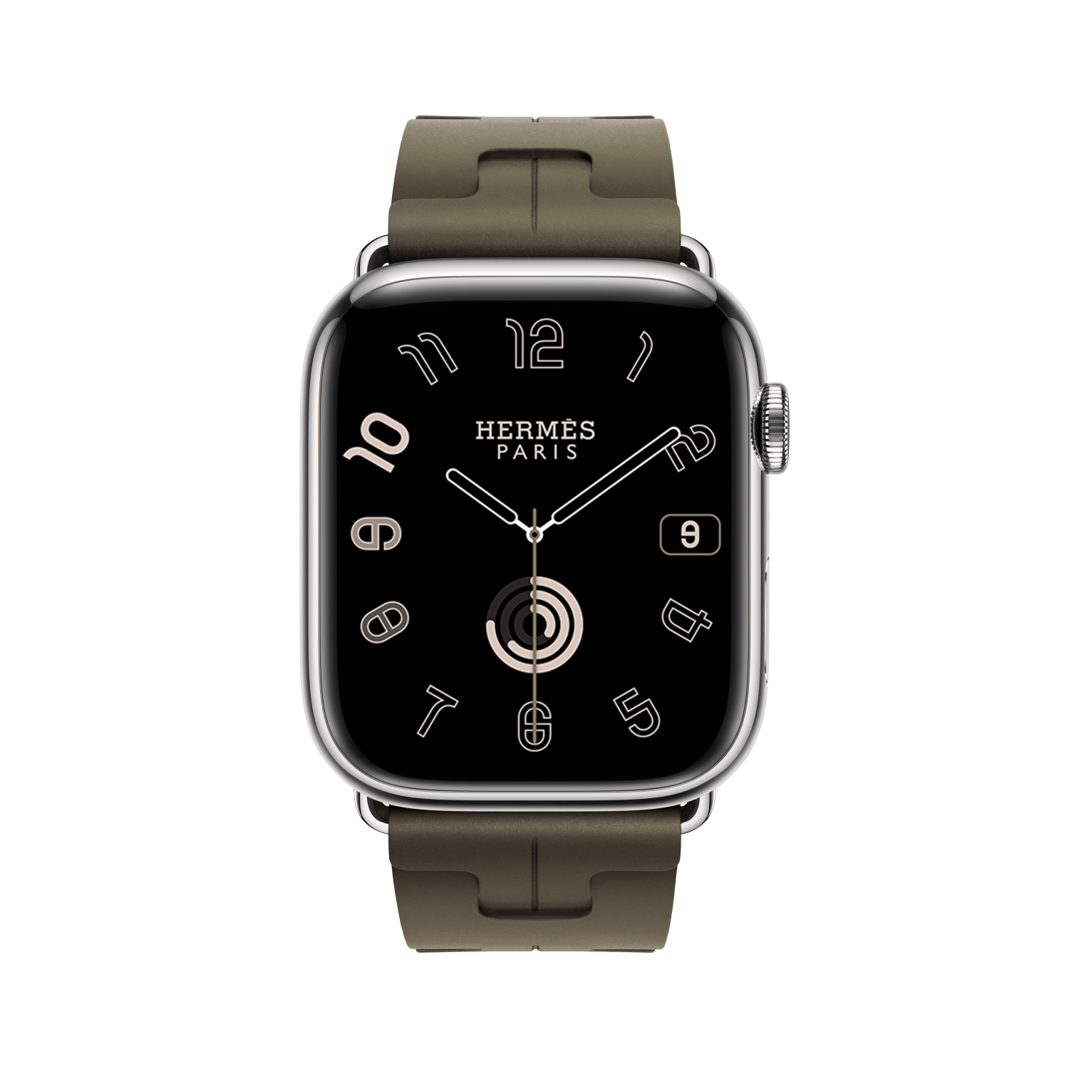 Hermès Apple экологичные ремешки