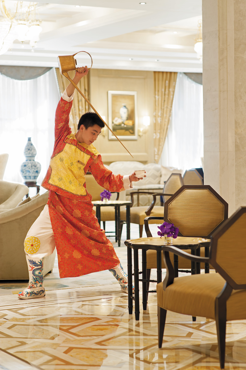 Золото Босфора: отелю Shangri-La Bosphorus, Istanbul — 10 лет!