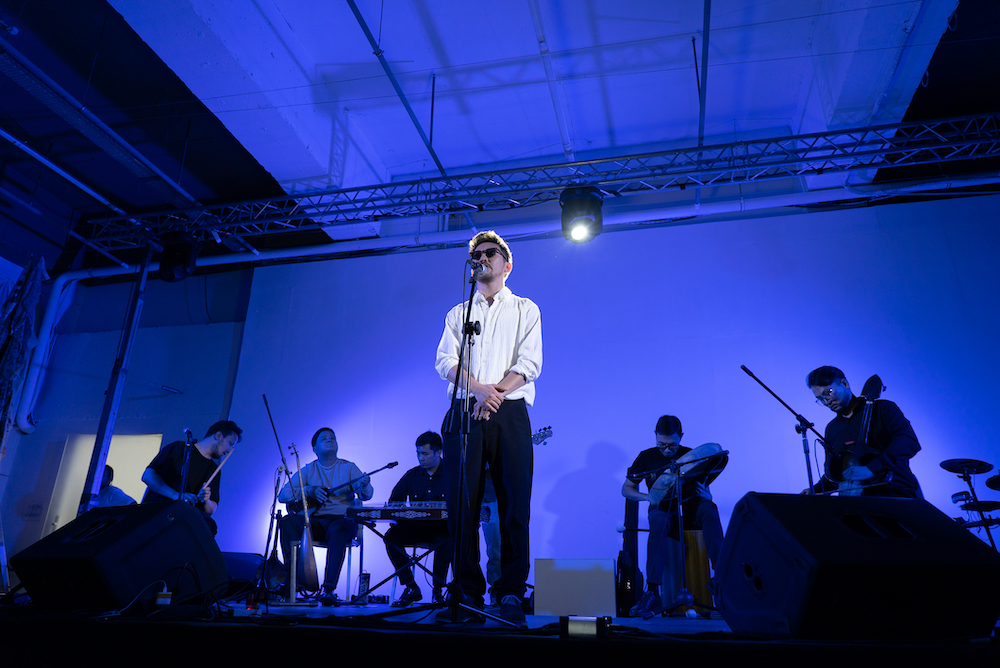 21 сентября в алматинском арт-пространстве Imagine прошла закрытая презентация шоукейса резиденции Batyr Lab,