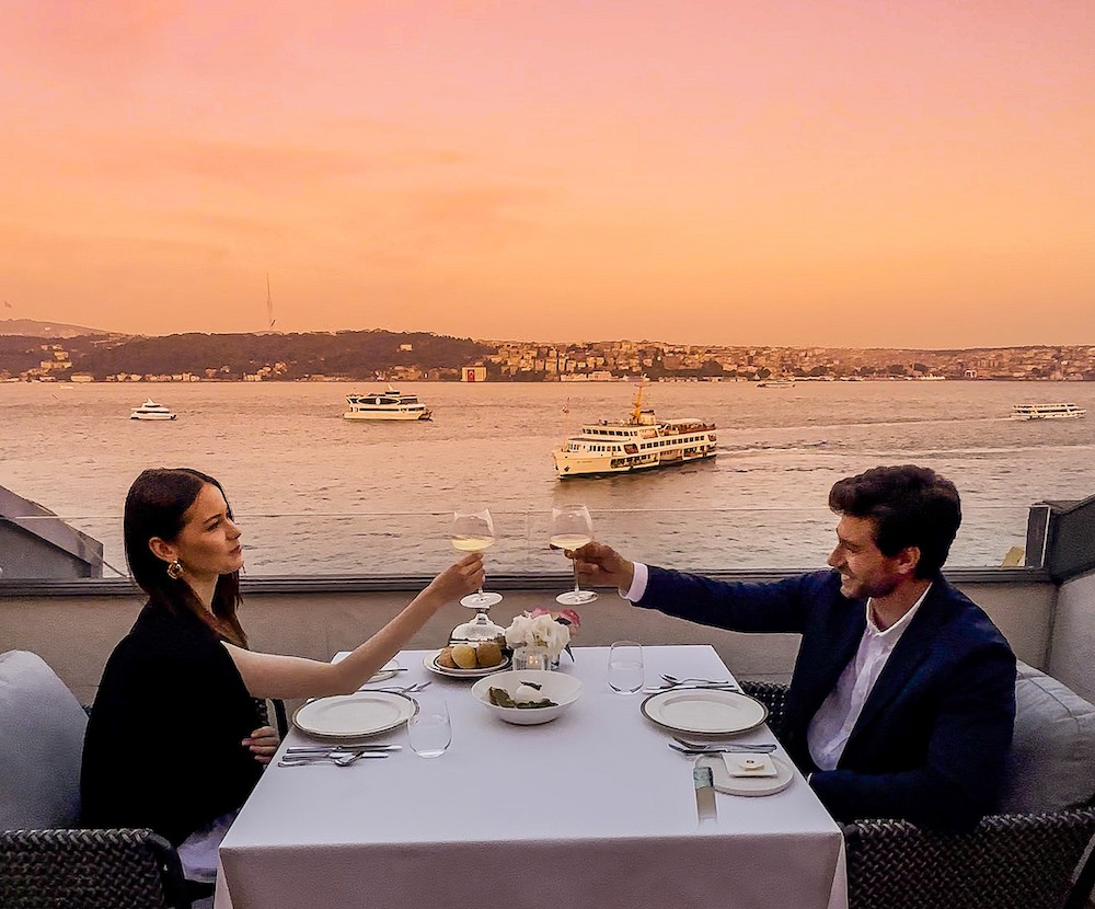 Золото Босфора: отелю Shangri-La Bosphorus, Istanbul — 10 лет!