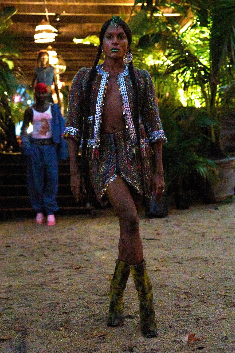 Неделя моды в Нью-Йорке весна-лето 2024 