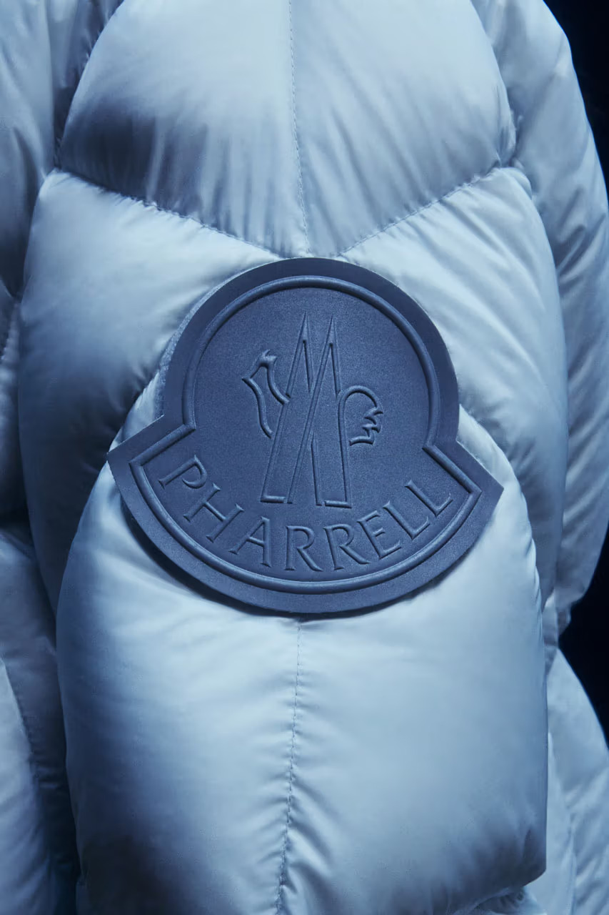 коллаборация Moncler Pharrell