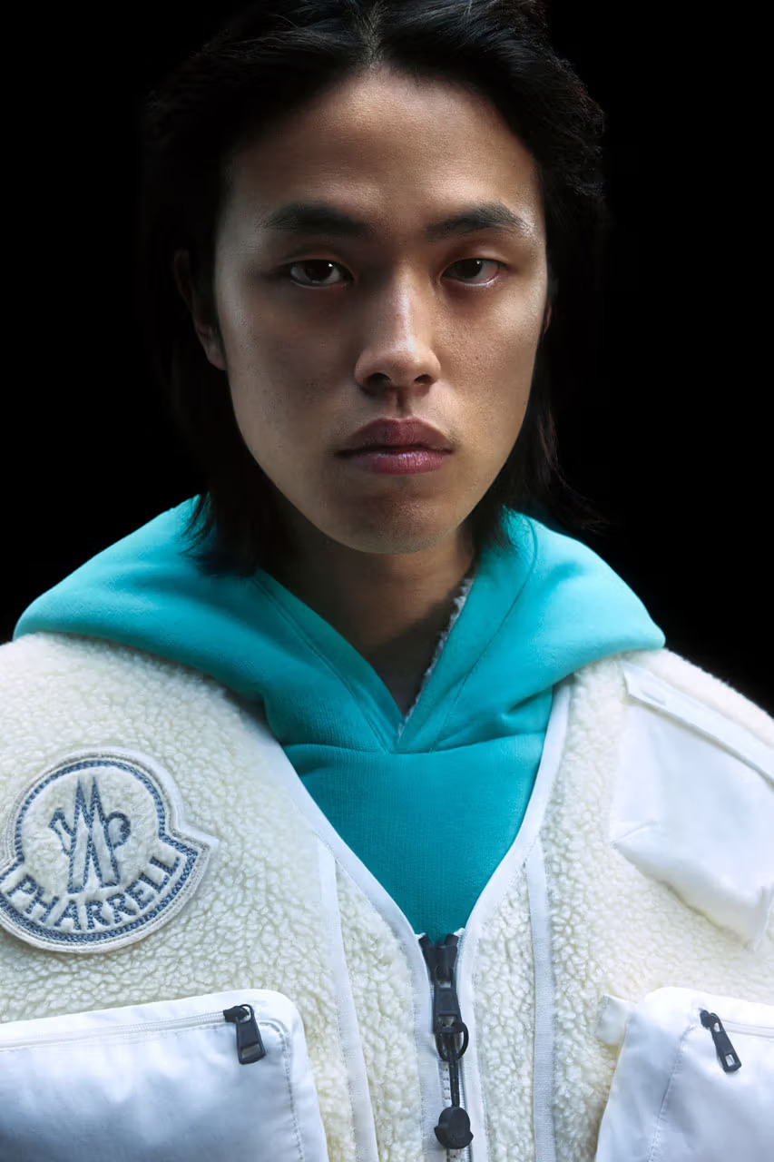 коллаборация Moncler Pharrell