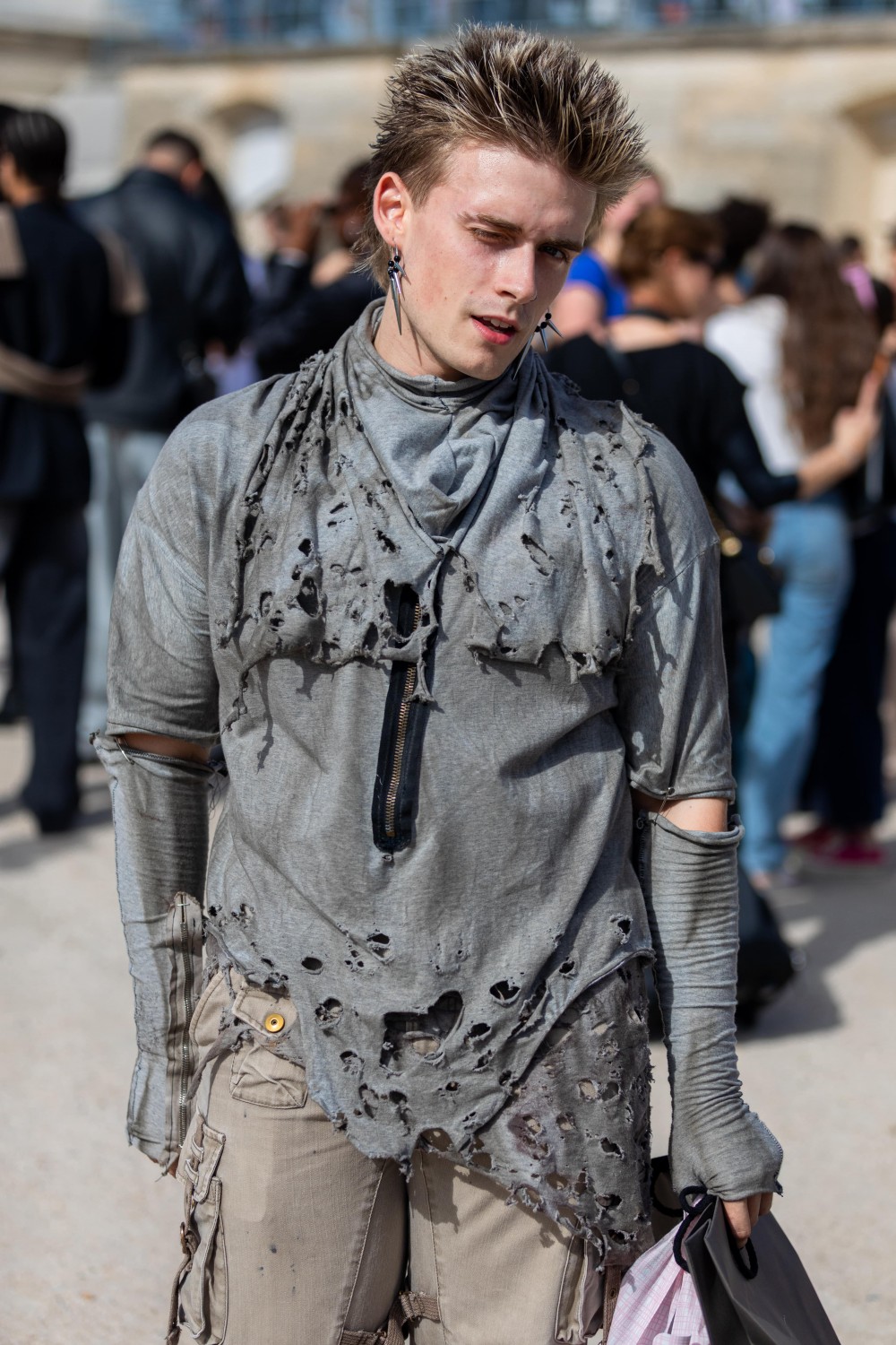 Стритстайл Недели моды 