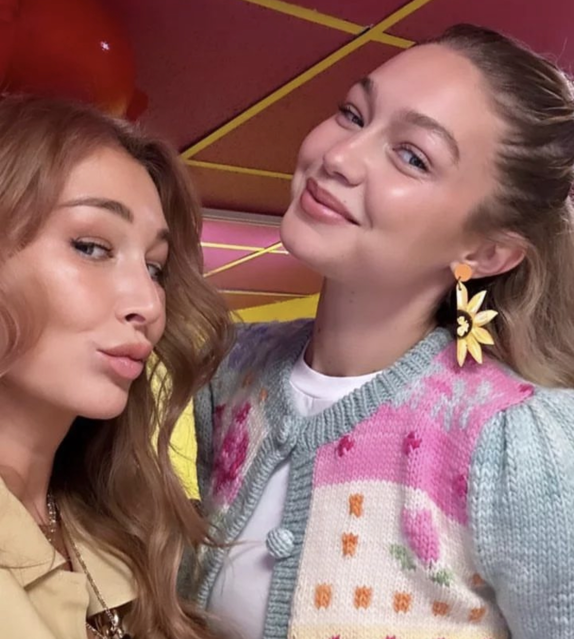 Джиджи Хадид день рождения дочери 