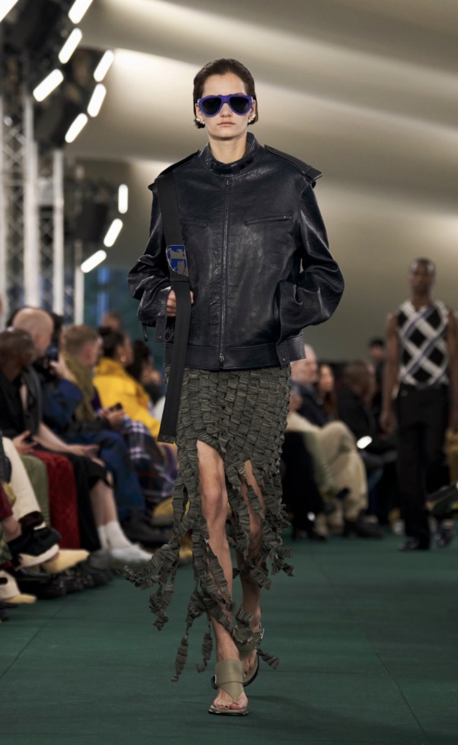 Burberry SS24 коллекция